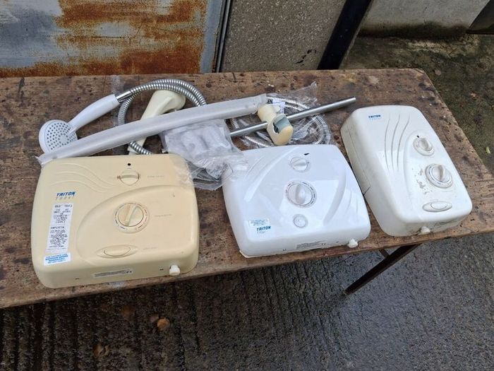 Triton Showers For Parts