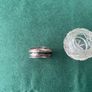 Antique Silver Mounted Powder Jar Image 5
