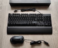 RedThunder Computer gaming keyboard and mouse GERMAN layout