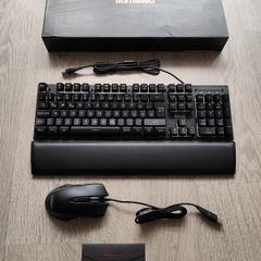 RedThunder Computer gaming keyboard and mouse GERMAN layout