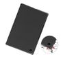 For Samsung Galaxy Tab A8 10.5 2021 Case Smart Book Stand Leather Folio Cover Black New - FHT05SMTK2 Image 5
