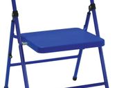 Cosco Safety 1st kids pinch-free folding chair 4-pack-Blue | 14301BLU4E
