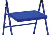 Cosco Safety 1st kids pinch-free folding chair 4-pack-Blue | 14301BLU4E