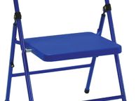 main image for ad Cosco Safety 1st kids pinch-free folding chair 4-pack-Blue | 14301BLU4E