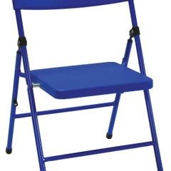 Cosco Safety 1st kids pinch-free folding chair 4-pack-Blue | 14301BLU4E