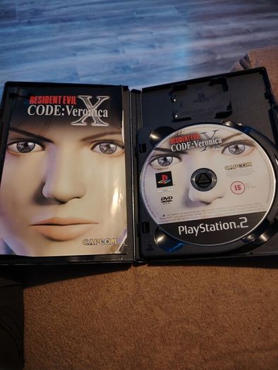 Resident Evil and Obscure PlayStation 2 Bundle