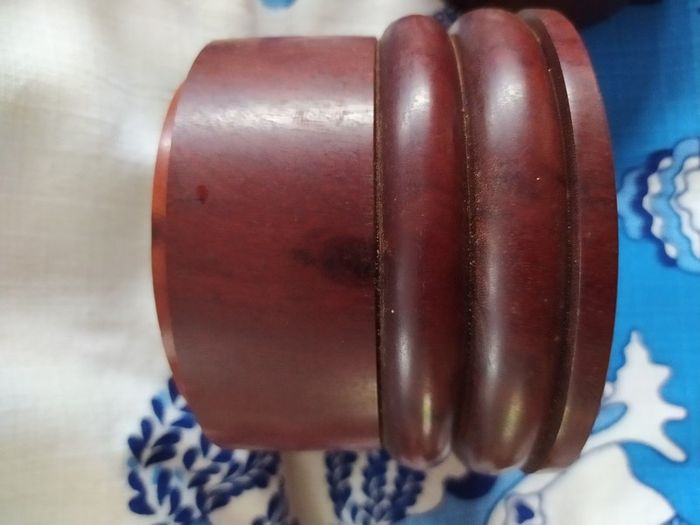 Lignum Vitae Tobacco box,
