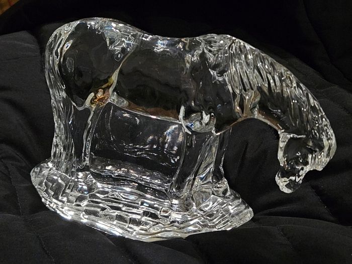 Waterford Crystal John O'Riordan Mare Horse Equestrian Sculpture