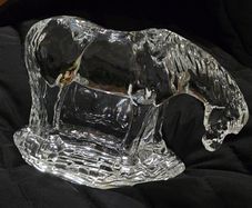 Waterford Crystal John O'Riordan Mare Horse Equestrian Sculpture