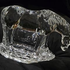 Waterford Crystal John O'Riordan Mare Horse Equestrian Sculpture
