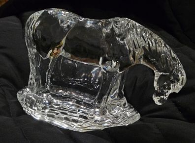 Waterford Crystal John O'Riordan Mare Horse Equestrian Sculpture