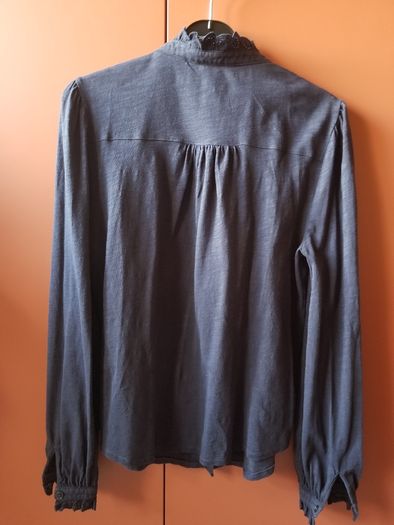 Boden cotton jersey blouse 12