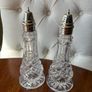 Galway Crystal Cruet Set Image 3
