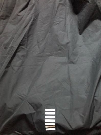 Emporio armani EA7 bomber jacket hoodie size XXL BLACK