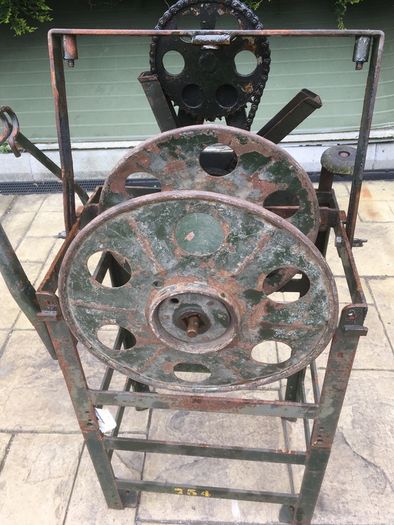 Reeling Machine for cable, rope, wire, pipe