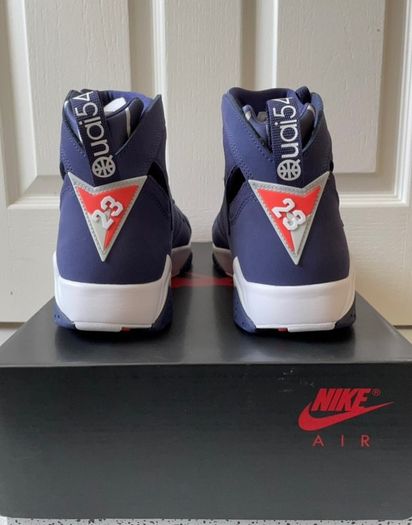 Nike Air Jordan 7 Quai 54 Uk 11 /  Us 12 Deadstock