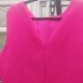 V by Very cerise origami dress (free post) Image 4