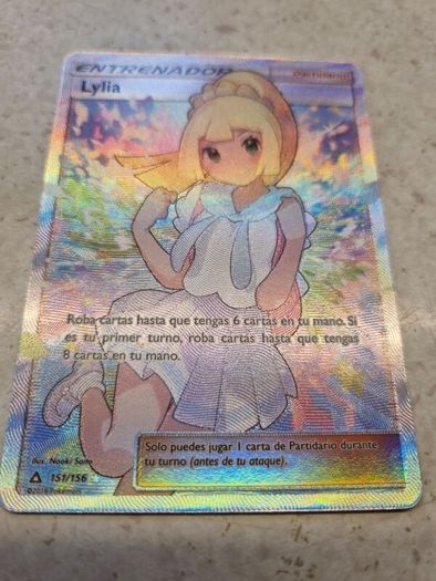 Lylia (Lillie) Ultra Prism Pokemon Card (151/156)
