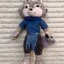 Zhen the Fox Plush Soft Kung Fu Panda 4 approx. 37 cm. Used please see photos Image 2