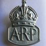 Vintage Collectible Royal Wwii Great Britain Arp Air Raid Precaution Badge Image 2