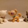 Polly Pocket Sparklin' Pets x 6 Image 3