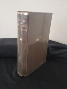 The Life of St Teresa of Jesus - Hardback