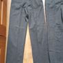 2 x grey boys school trousers age 10-11 years Image 2