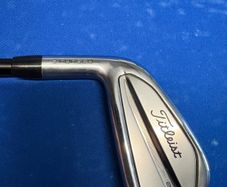 Left hand titleist utility 3 iron