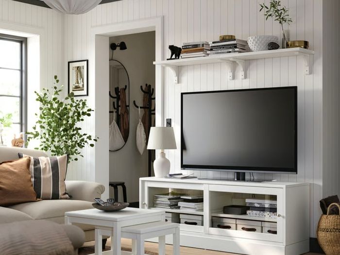 IKEA HAVSTA TV bench with plinth