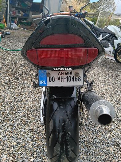 Honda Fireblade 98/99 model.