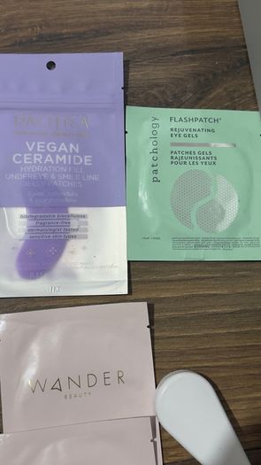 Huge luxury under eye patches bundle new wroth over 150euro
