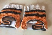 2 pairs Wheel chair gloves