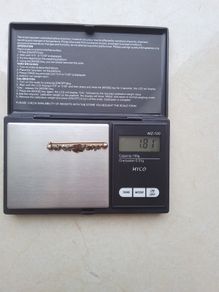 gold broach