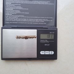 gold broach