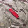 Vintage Victorinox Classic Sd 58mm Swiss Army Knife Keychain tool Image 5