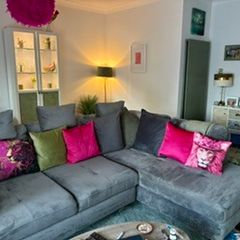 L-shaped / corner sofa (bed & storage)