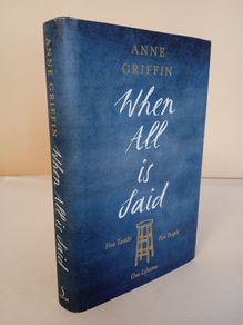When All is Said by Anne Griffin (HQ881)