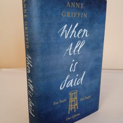 When All is Said by Anne Griffin (HQ881)