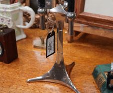 1960s BMF Nagel Style Modular Sculptural Candle Holder
