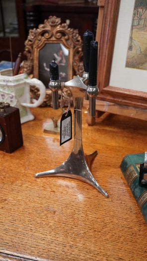 1960s BMF Nagel Style Modular Sculptural Candle Holder