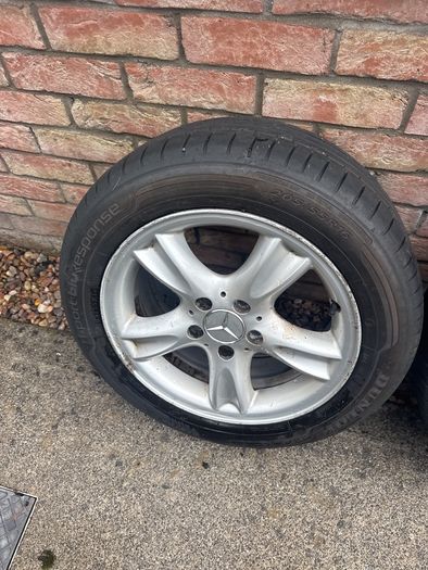 Mercedes CLK Alloys