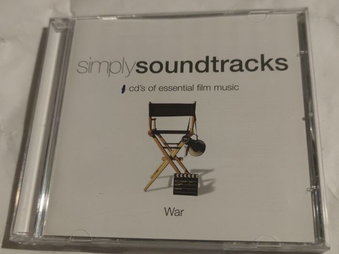 Simply Soundtracks War Cd