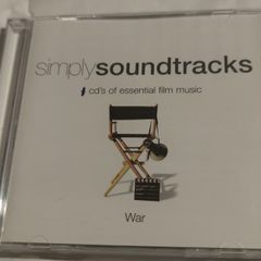 Simply Soundtracks War Cd