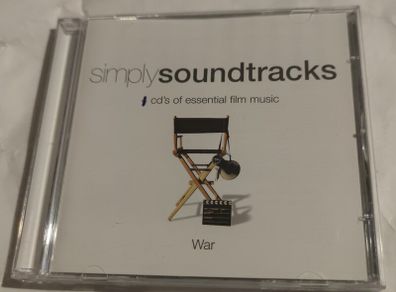 Simply Soundtracks War Cd