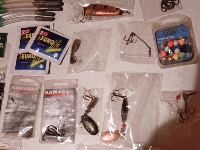 Fishing gear (new & used).