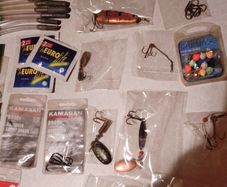Fishing gear (new & used).