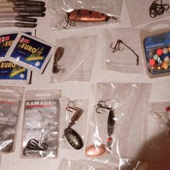 Fishing gear (new & used).