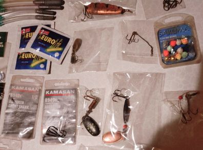 Fishing gear (new & used).