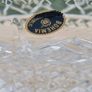 Bohemian crystal pedestal bowl Image 7