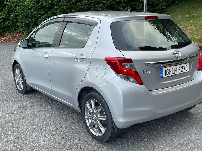 2016 Toyota Vitz Automatic NCt 09/27